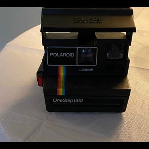 Polaroid One Step camera